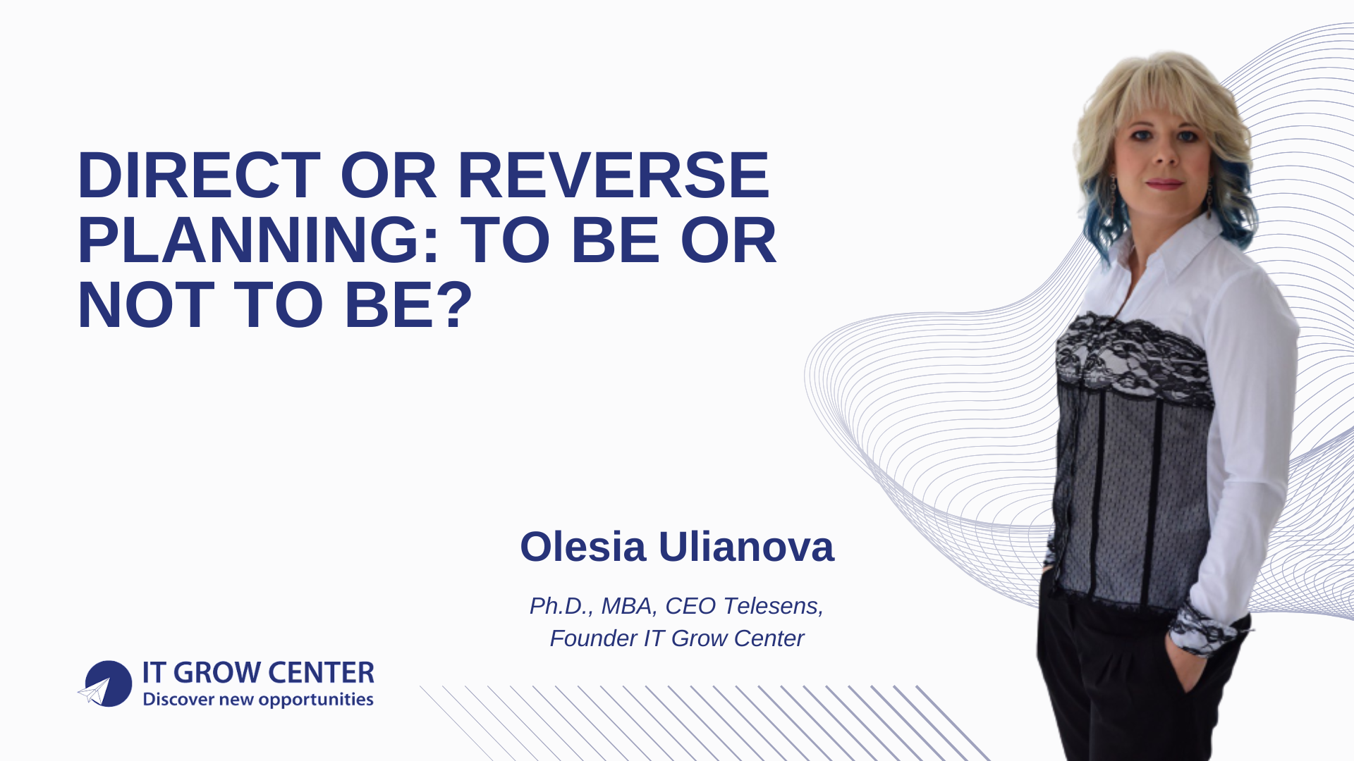 Direct or Reverse Planning: To Be or Not to Be?