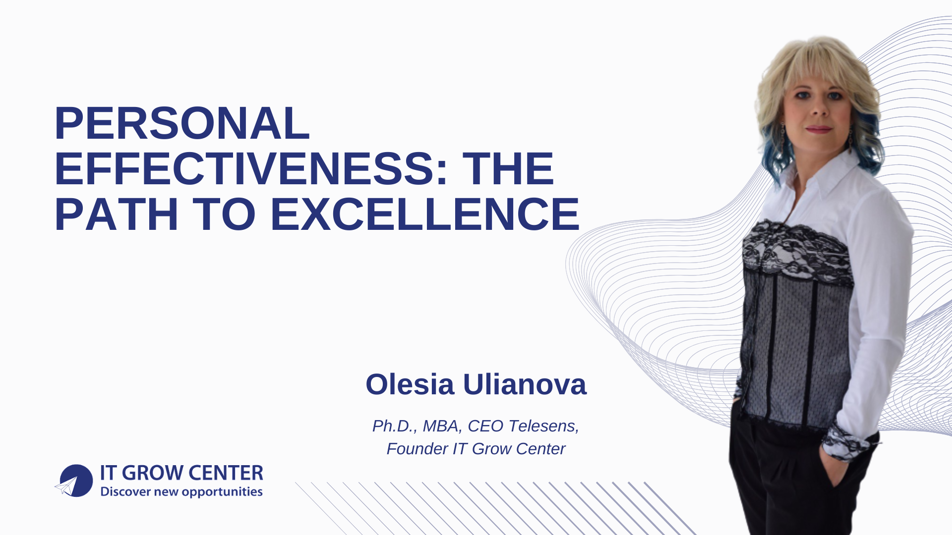 Personal Effectiveness: The Path to Excellence