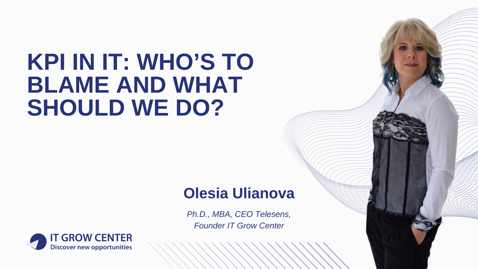 KPI in IT: Who’s to Blame and What Should We Do?