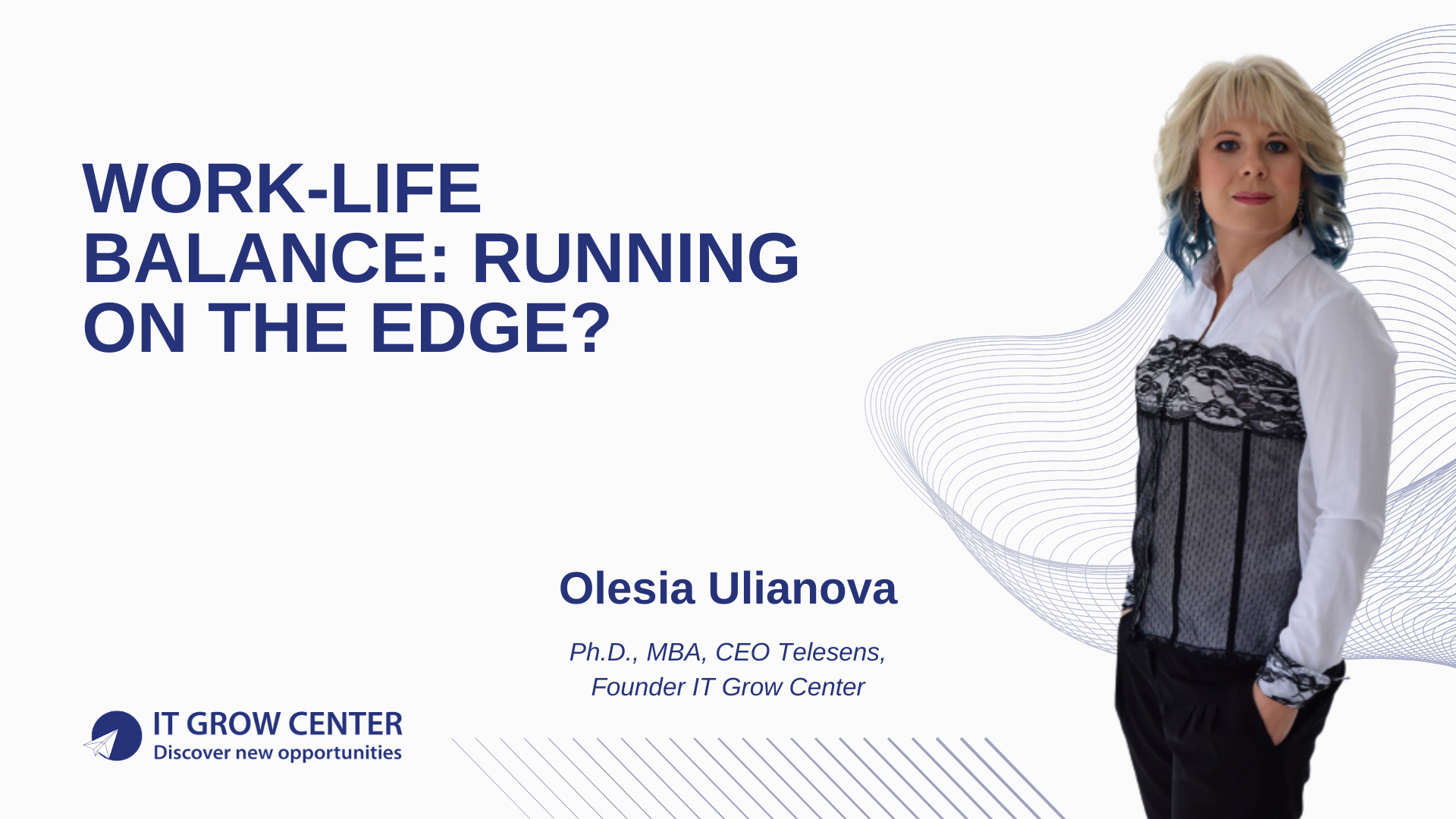 Work-Life Balance: Running on the Edge?