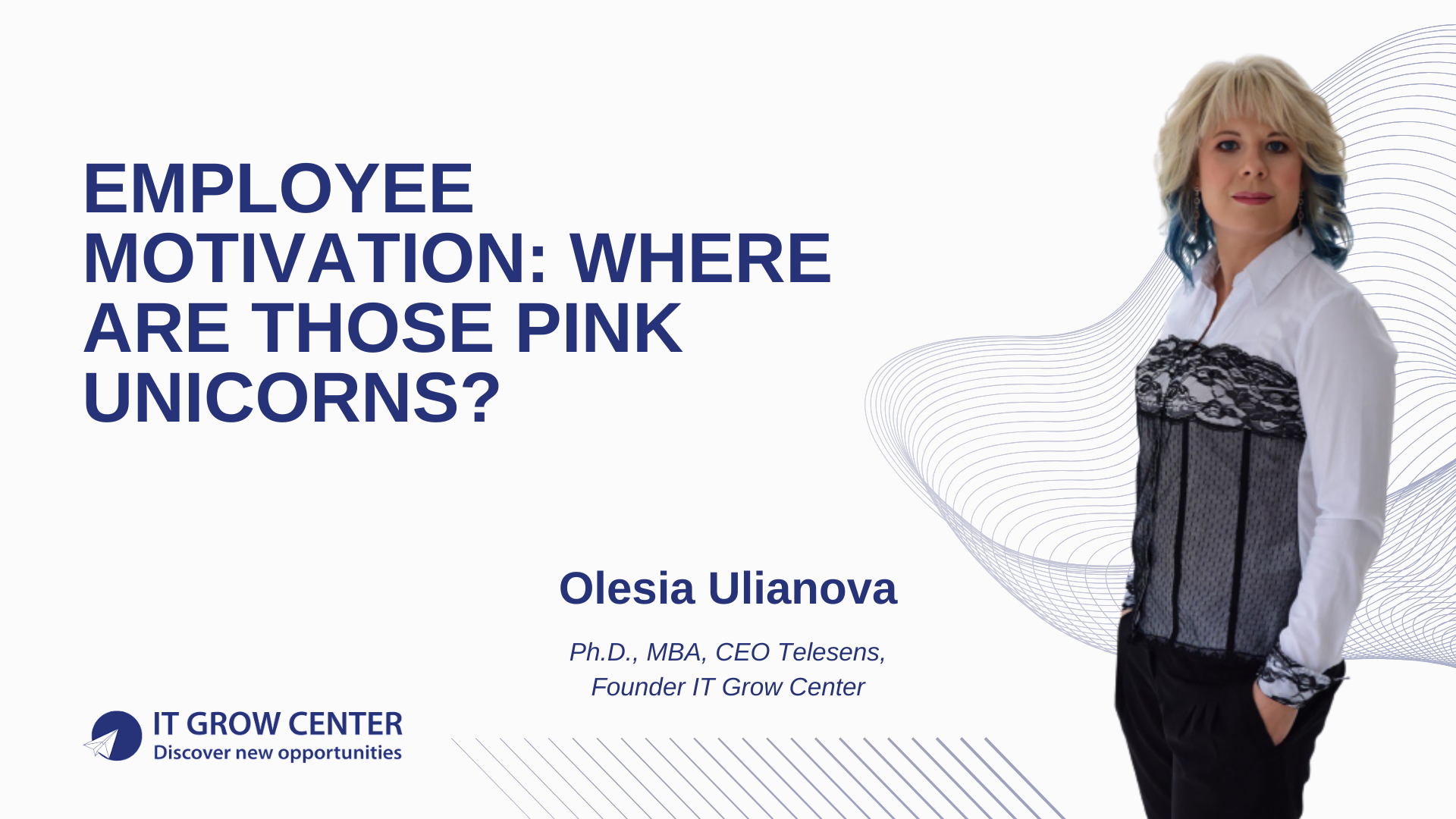 Employee Motivation: Where Are Those Pink Unicorns?