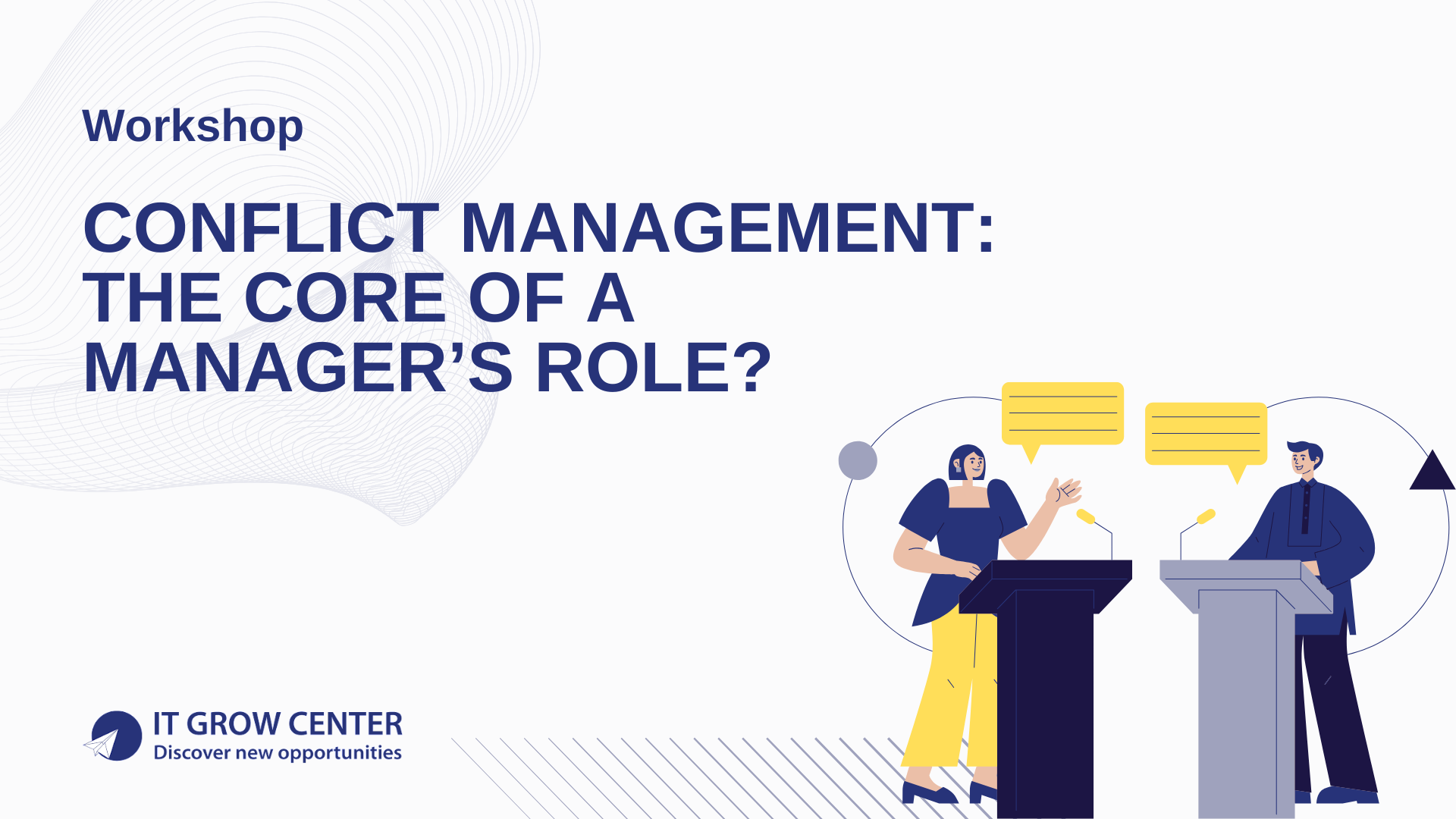 Conflict Management: The Core of a Manager’s Role?