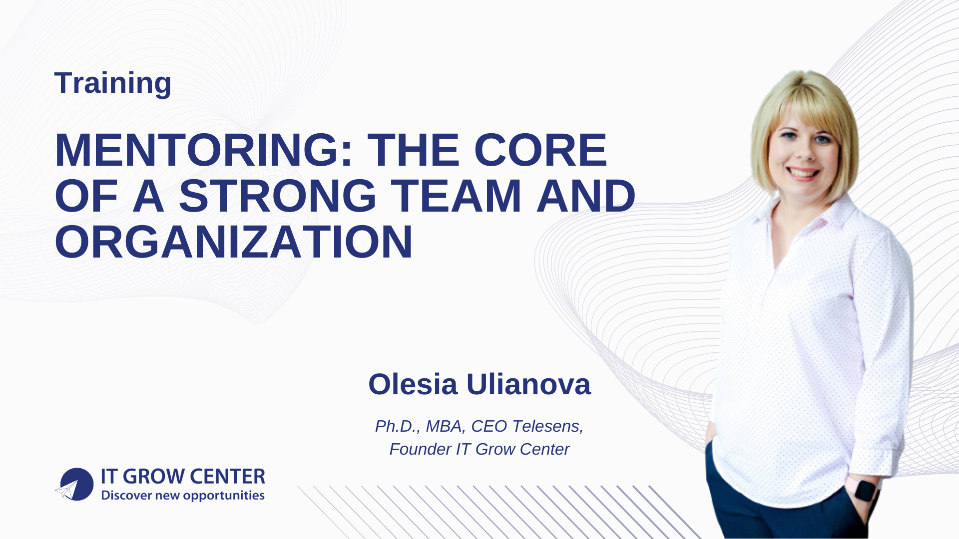 Mentoring: The Core of a Strong Team and Organization